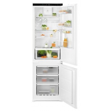 ELECTROLUX - LNG7TE18S - Réfrigérateur Combiné Intégrable 2 portes - 256 L 