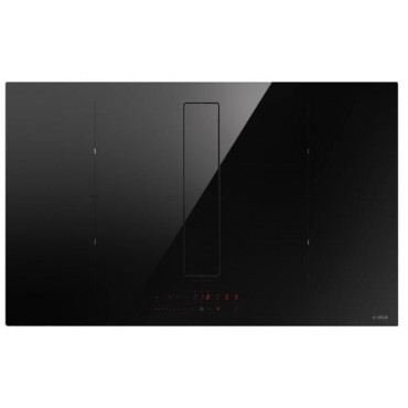 ELICA - PRF0187523 - Table de cuisson Aspirante Nikolatesla  Fit XL BL/F   - 83 cm - Noir