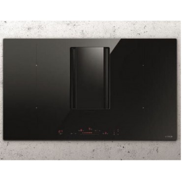 ELICA - PRF0193270 - Table de cuisson Aspirante Nikolatesla ALPHA B BL/A/78 - 78 cm - Noir