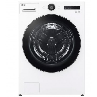 LG - F20F12WST - Lave-linge Frontal 20 kg - Induction - Programme Vapeur