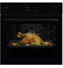 AEG -NBR7P731SB - Four encastrable 72 L - Série 7000 - Cuisson Vapeur Intégrée - Noir