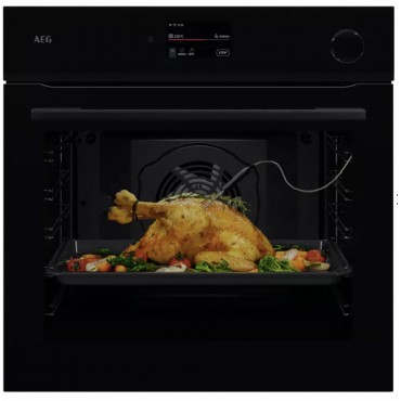 AEG -NBR7P731SB - Four encastrable 72 L - Série 7000 - Cuisson Vapeur Intégrée - Noir