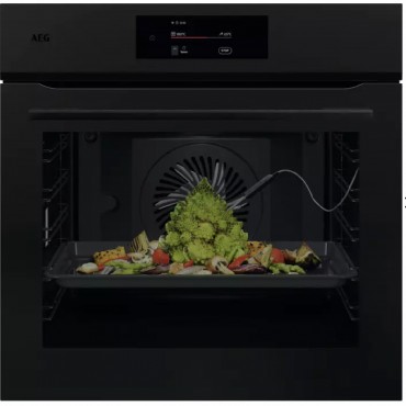 AEG -NBR7P731ST - Four encastrable 72 L - Série 7000 - Cuisson Vapeur Intégrée - Noir Mat