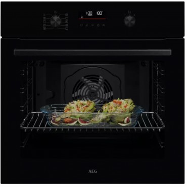 AEG -NBU5P40SK - Four encastrable 72 L - Série 5000 - Pyrolyse - Noir