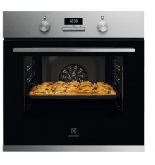 AEG -KOH3C00BX - Four encastrable 65 L - Catalyse - Noir - Bandeau Inox 