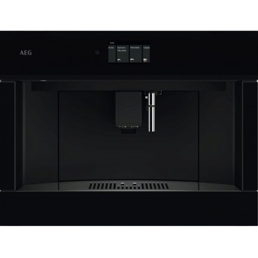 AEG - NKC8N7B - Machine à café Expresso encastrable  - Noir