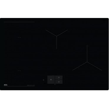 AEG - NIG84B30IB - Table de cuisson - induction - Série 8000 - 4 Foyers - Noir