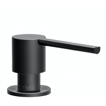 BLACK FREE WEEK - DISTRIBUTEUR DE SAVON NIVITO INOX NOIR MAT SR-BL