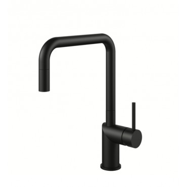 MITIGEUR AVEC DOUCHETTE NIVITO RHYTHM INOX NOIR MAT RH-320-EX