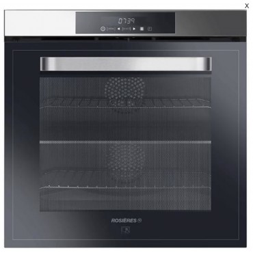 ROSIERES - RFDC73S/E - Four encastrable 73 L - Nettoyage Pyrolyse - Inox
