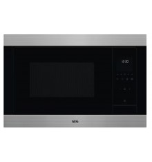 AEG - TMS5G25IEM - Micro-ondes Grill encastrable - Série 5000 - Noir et inox anti-trace 