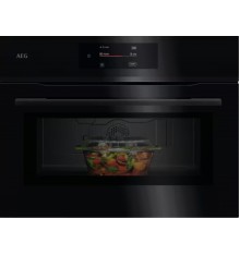 AEG - NKM7N721B - Four Encastrable - Micro-ondes Combiné - Série 7000 - Noir