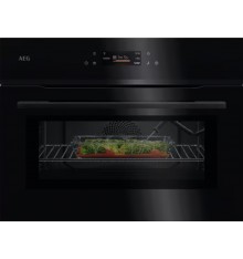 AEG - NKK8N601B	 - Four Encastrable - Micro-ondes Combiné - Série 8000 - Noir