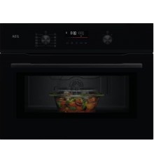 AEG - NKM5N401B - Four Encastrable - Micro-ondes Combiné - Série 5000 - Noir