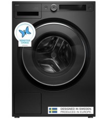 ASKO - W5096RG - Lave-Linge Frontal - 9 kg - Fonction Vapeur - Graphite Noir