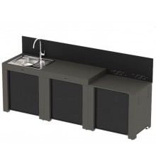 ENO - PMOD703M -  Ensemble de cuisine extérieure 3 éléments