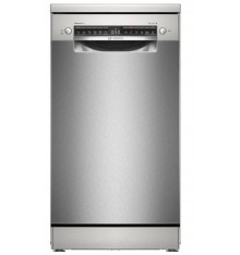 BOSCH - SPS4EMI11E - Lave-Vaisselle Pose Libre - 45 cm - 10C - Série 4 - Acier Brossé