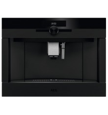 AEG KKK994500T - Machine à café Expresso encastrable  - Noir Mat