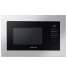 SAMSUNG - MS20A7013AT - Micro-Ondes Solo Intrégrable - 20 L  - Inox