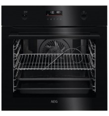 AEG - BPK556260B - Four encastrable 71 L - nettoyage pyrolyse - Noir