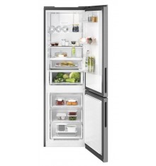 AEG - ORC7P321CX - Réfrigérateur Combiné 2 Portes - 328 L - Inox