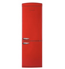 BRANDT - BVC8661 - Réfrigérateur Combiné 2 Portes - 329 L - Design Rétro - 3 Finitions au Choix