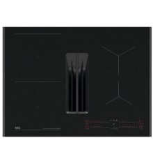 AEG -TH74CB03FZ - Table Induction Aspirante 70 cm - Saphir Matt