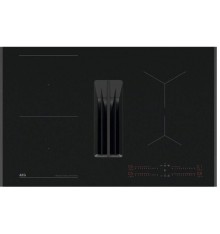 AEG - TH84CB03FZ - Table Induction Aspirnte -  80 cm - SaphIr Matt