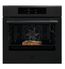 ELECTROLUX - KOEAP3XT - Four encastrable 71L - nettoyage pyrolyse - Noir Mat