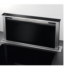 AEG - DDE5960B - Hotte plan de travail -  90 cm - 700m3/h - Noir