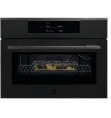 ELECTROLUX - KVLAE2XT - Four Email Lisse Compact 800 MealAssist CombiQuick Noir