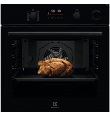 ELECTROLUX - LOC6P46Z0 - Four encastrable 72L Série 600- Pyrolyse - Cuisson Vapeur - Noir 